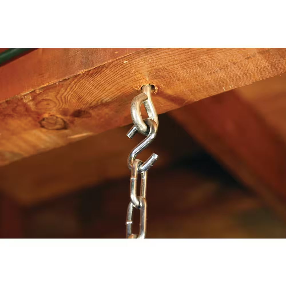 0.25 In. X 2.9 In. Stainless Steel Rope S-Hook