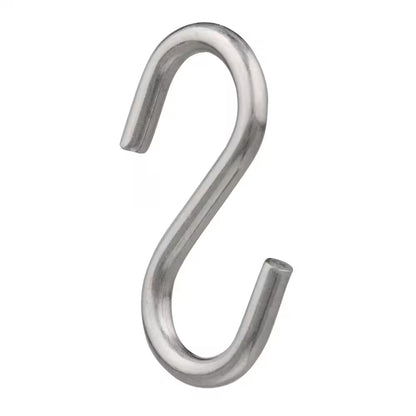 0.25 In. X 2.9 In. Stainless Steel Rope S-Hook