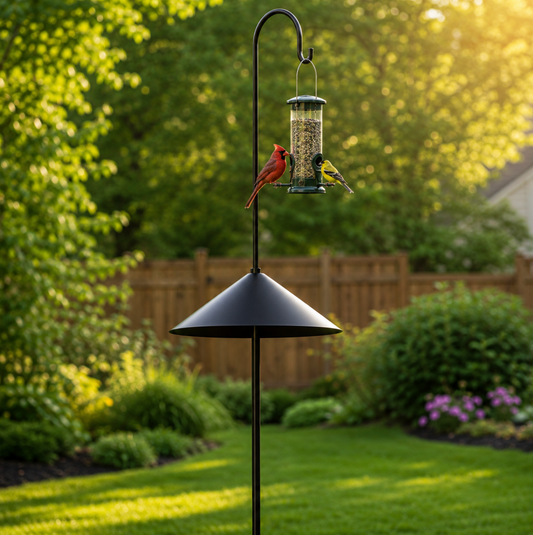 Defender Squirrel Baffle. 16" 1x Bird-Feeder Protection