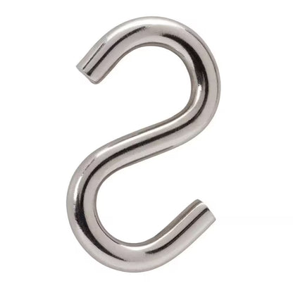 0.25 In. X 2.9 In. Stainless Steel Rope S-Hook